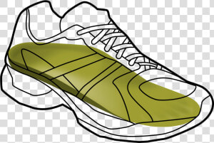 Running Shoe Drawing At Getdrawings   Shoe  HD Png Download