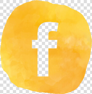 Facebook   Facebook Instagram Logo Png Dorado  Transparent Png