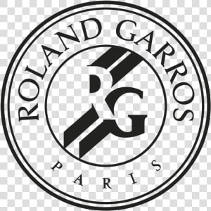 Roland Garros Logo Png   Png Download   Roland Garros Logo White  Transparent Png