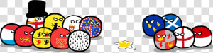 Polandball Wiki   Hundreds Year War Clipart  HD Png Download