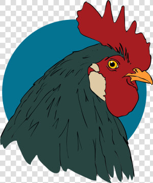 Rooster Svg Public Domain  HD Png Download