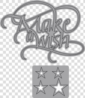 A Way With Words  Make A Wish   Illustration  HD Png Download