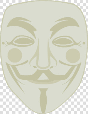 Guy Fawkes Mask   Png Download   Universidad Autónoma De Guadalajara  Transparent Png