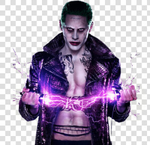 Joker Suicide Squad   Joker Suicidé Squad Png  Transparent Png