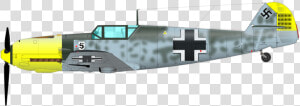 Propeller Driven Aircraft north American A 36 Apache air   Messerschmitt Me 109 Png  Transparent Png