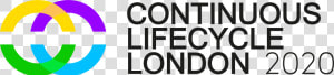 Logo Continuous Lifecycle London   Oval  HD Png Download