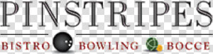 Pinstripes   Pinstripes Bowling  HD Png Download