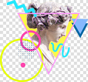  aesthetic  aestheticedits  retroaesthetic  retro  tumblr   Greek Statues  HD Png Download