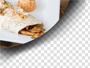 Wrap Roti  HD Png Download