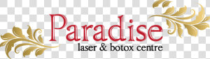 Graphics   Paradise Laser And Botox  HD Png Download