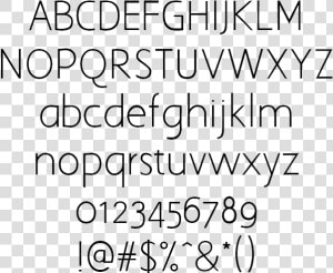 Aaargh Example   Font  HD Png Download