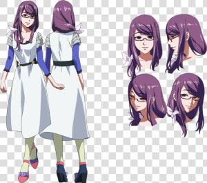 Rize Kamishiro  Hd Png Download   Tokyo Ghoul Cast Rize  Transparent Png