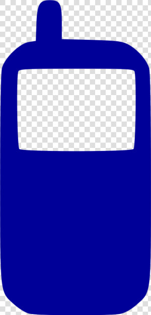 Icono De Celular Azul Png  Transparent Png