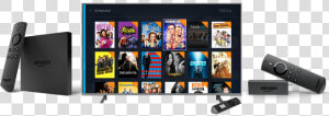 Tablo Amazon Fire Tv Hardware   Amazon Fire Tv Animation  HD Png Download