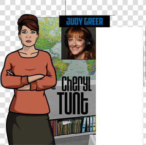 Cheryl Tunt Da  HD Png Download