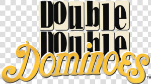 Double Double Dominoes Logo  HD Png Download