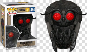 Mothman Fallout 76 Pop  HD Png Download