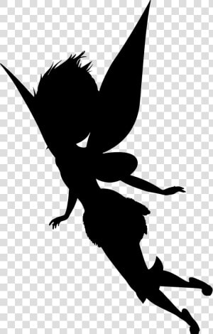 Fairy Silhouette Transparent Png Clip Art Image Gallery   Transparent Background Transparent Fairy  Png Download