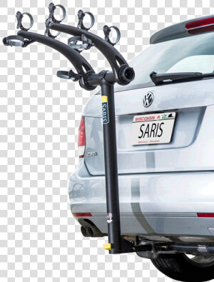 Com Car Bike Rack   Bones Hitch 3  HD Png Download