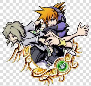 World Ends With You Neku  HD Png Download