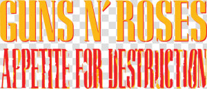 Guns N   Guns N Roses Transparent Logo  HD Png Download