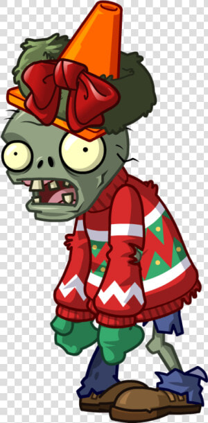 Plants Vs Zombies Zombie Clip Art   Zombies In Plant Vs Zombies  HD Png Download