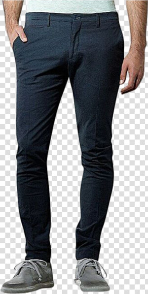 Casual Black Trousers For Men  HD Png Download