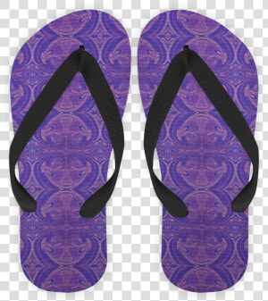 Chinelo Mancha De Tinta De Ariane Graboskina   Flip flops  HD Png Download