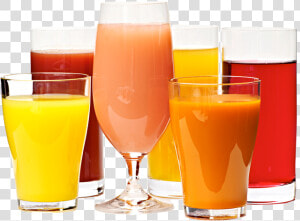 Medición Del Color De Bebidas   Fruit Juice In A Glass  HD Png Download