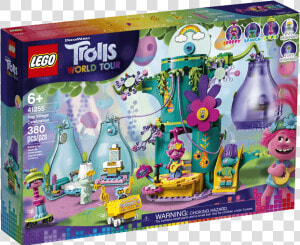 Lego Trolls World Tour 41255  HD Png Download