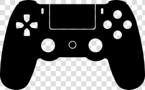 Joystick Ps4 Video Game Free Picture   Ps4 Video Game Controller Clipart  HD Png Download