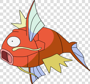 Magikarp Jumping Out Of Water  HD Png Download