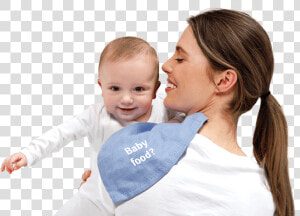 Baby And Mam  HD Png Download