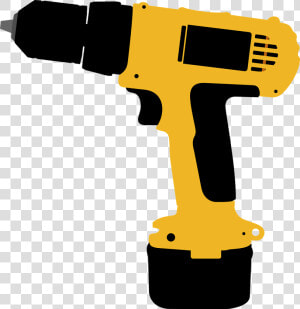 Transparent Drill Png   Power Tools Clip Art  Png Download