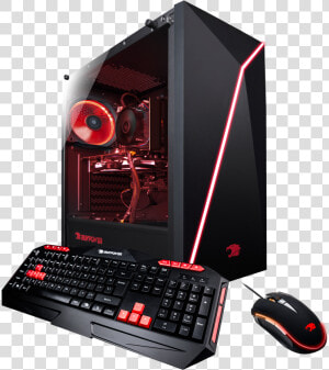 Ibuypower Wa563gt2 Gaming Desktop Pc With Amd Fx 6300  HD Png Download