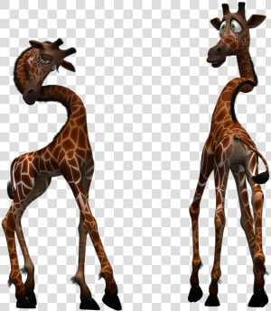 Giraffe  Mammal  Funny  Fantasy  Digital Art  Isolated   Giraffa Clipart  HD Png Download