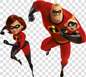 Mr Incredible And Jack Jack  HD Png Download