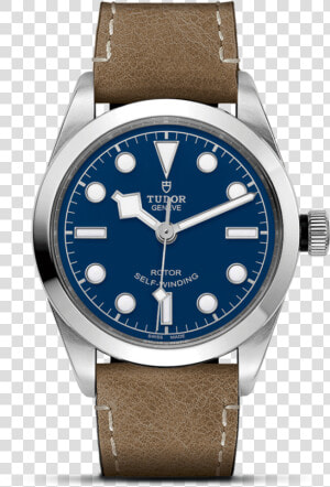 Tudor Black Bay 36 Blue  HD Png Download