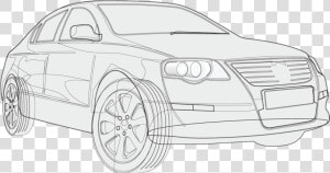 Executive Car  HD Png Download