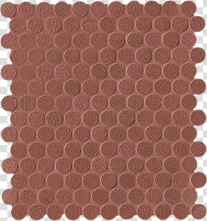 Color Line Copper Marsala Round Mosaico   Fap Color Line Marsala  HD Png Download