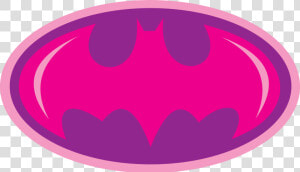 Pink Clipart Batgirl   Atrium School  HD Png Download