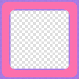 Moldura Quadrada Rosa Lilás   Png Download   Snapchat Purple Box  Transparent Png