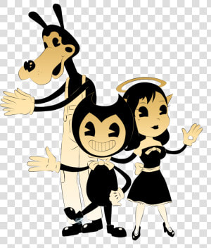 Pin By Bon Bon The Gamer Bunny On Bendy And The Ink   Bendy And The Ink Machine Characters  HD Png Download