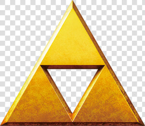 Legend Of Zelda Triforce  HD Png Download