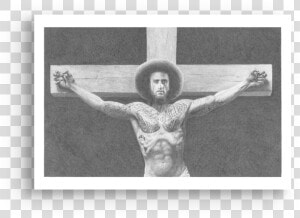 Colin Kaepernick Crucified  HD Png Download