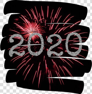  happynewyear  newyear  happy  2020  fireworks  firecrackers   Fireworks  HD Png Download