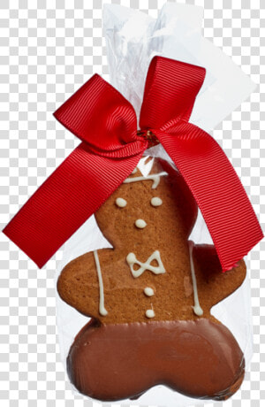 Milk Chocolate Dipped Gingerbread Man Cookies   Christmas Decoration  HD Png Download