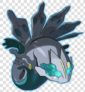 Distro Head June   Pokemon Zygarde Shiny  HD Png Download