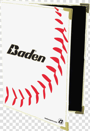 Baden Notebook With Paper   Baseball Notebook  HD Png Download