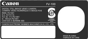 A New Camera Appears For Fcc Certification  Likely   Canon  HD Png Download